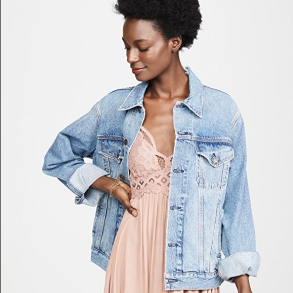 NWT Free People Adella Slip Dress Size Medium